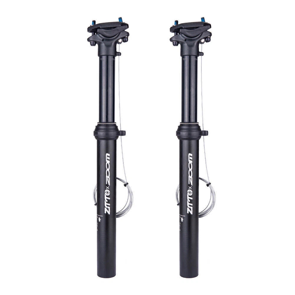 Adjustable Dropper Seat Post for MTB Bike (100mm Travel)