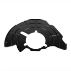 1x Black Front Left Brake Disc Dust Shield for Jeep Grand Cherokee (2005-2010)