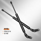 2X Tailgate Hatch Lift Supports for Toyota Celica (2000-2006)