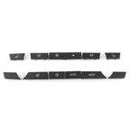 11 Button Key Caps for BMW 5 6 7 F01 F12 (2008-2017)