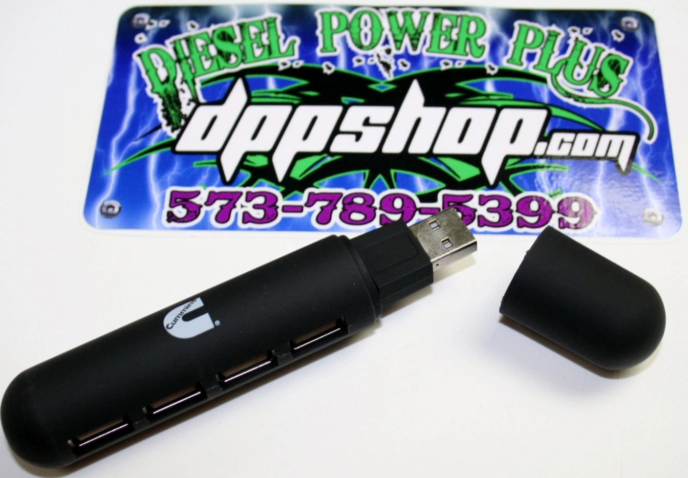 Multi Quad Port USB Hub for Cummins Truck (2010–2023)