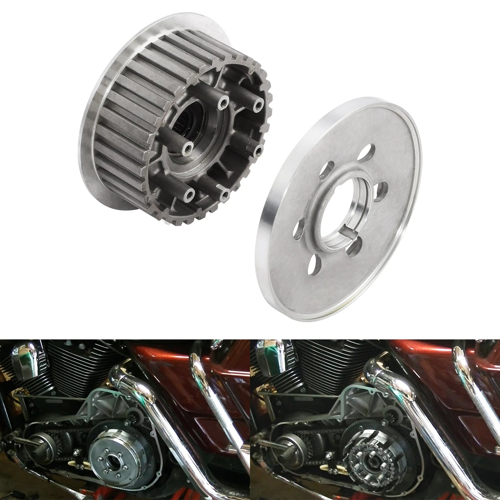 Clutch Pressure Plate Set for Harley Electra Glide (2011–2016)