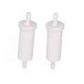 Set of 2 Fuel Filters for Yamaha F80A F100A F100B (67F-24251-02, 67F-24251-00)