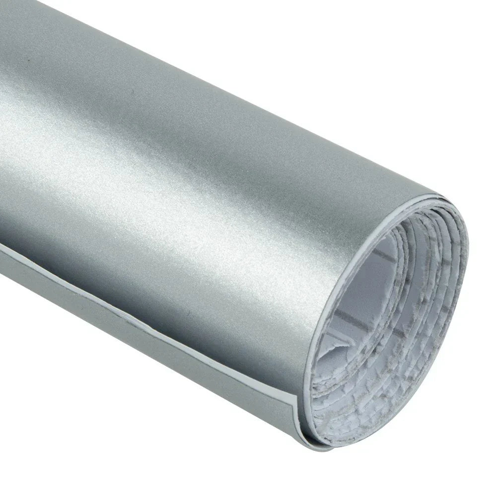 Chrome Metallic Vinyl Film Wrap Sticker Bubble Decals 30×150cm
