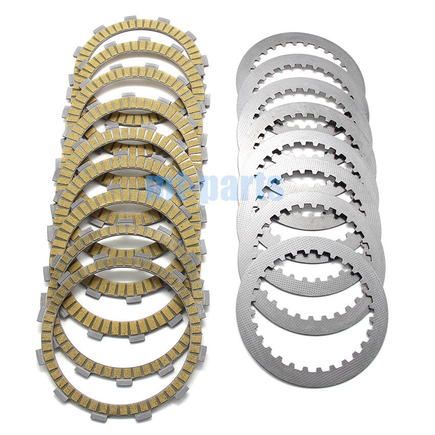 Clutch Friction Disc Plate Kit for Triumph Daytona 955i (1998–2000) T1170716 T1170713