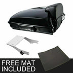 Razor Trunk Backrest Mount Rack for Harley Tour Road King (1997–2008)