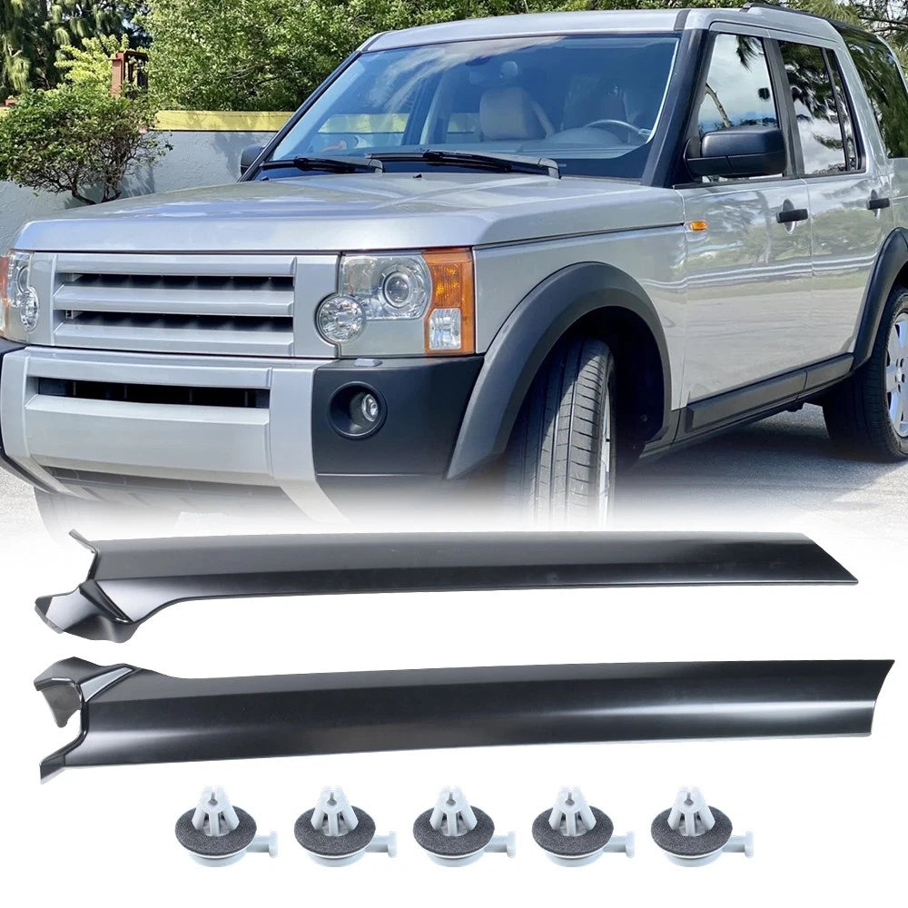Windscreen A Pillar Trim Molding for Land Rover LR3 LR4 (2005–2016)