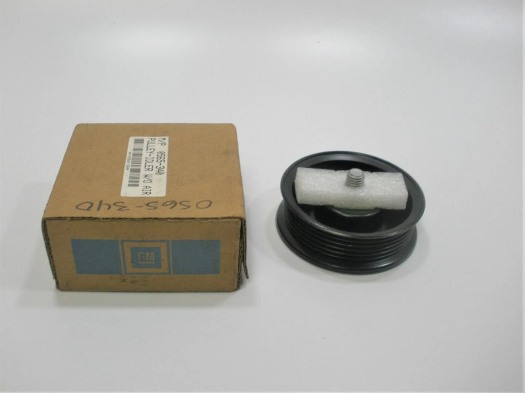 Marine Power 0565-340 Idler Pulley for GM Marine Sterndrive (W/O Air)