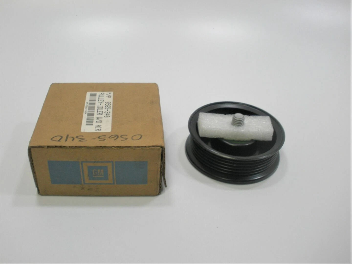 Marine Power 0565-340 Idler Pulley for GM Marine Sterndrive (W/O Air)