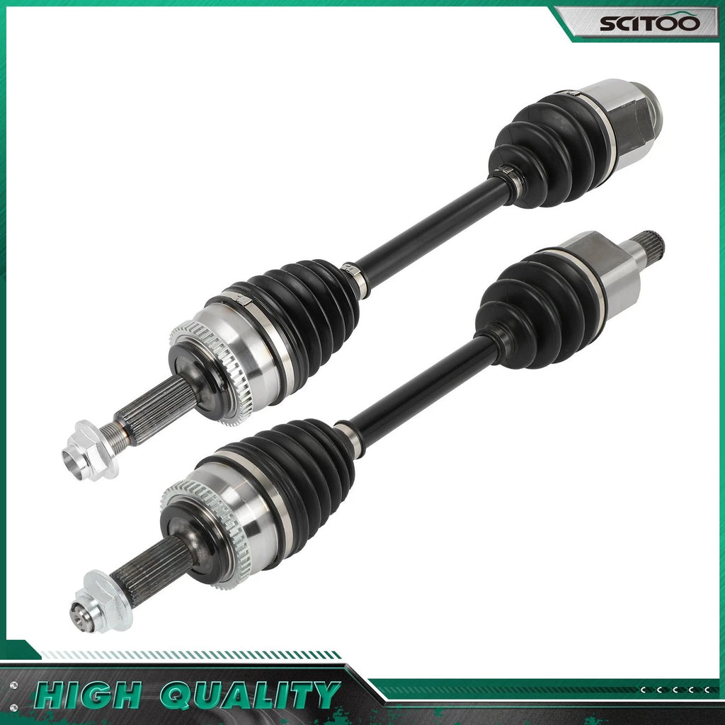 2X CV Axle Assembly for Kia Soul 2017-2019 1.6L Turbo