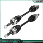 2X CV Axle Assembly for Kia Soul 2017-2019 1.6L Turbo