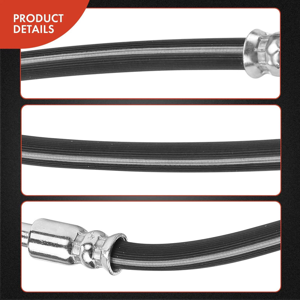 Rear Right Inner Brake Hydraulic Hose for Kia Forte (2010–2013)