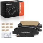 Set of 4 Rear Ceramic Brake Pads for Genesis G80 (2021–2022)