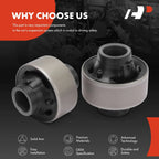 Front Lower Inner Rearward Control Arm Bushings for Toyota Yaris (2012–2019)