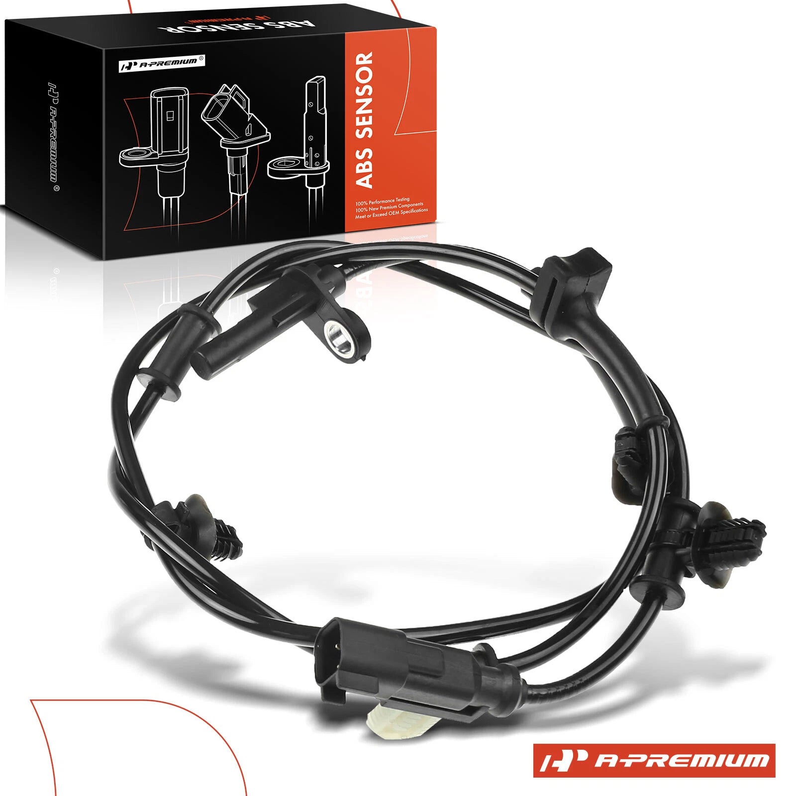 Rear Left ABS Wheel Speed Sensor for Ford F-150 (2015–2020)