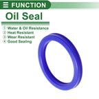 Oil Seal Ring for Various Models (80x100x10mm, Set of 5)