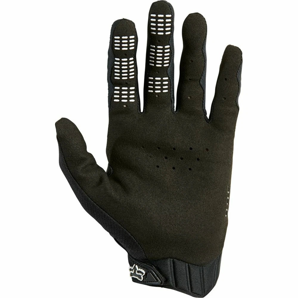 Fox Head Racing 360 Race Gloves for Motocross ATV BMX (Adult, Black)