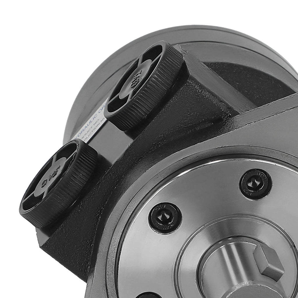 2pcs Black Hydraulic Motor for Eaton Char-Lynn S Series