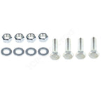 Set of 4 Front Quick Struts for Volkswagen Beetle Jetta Golf