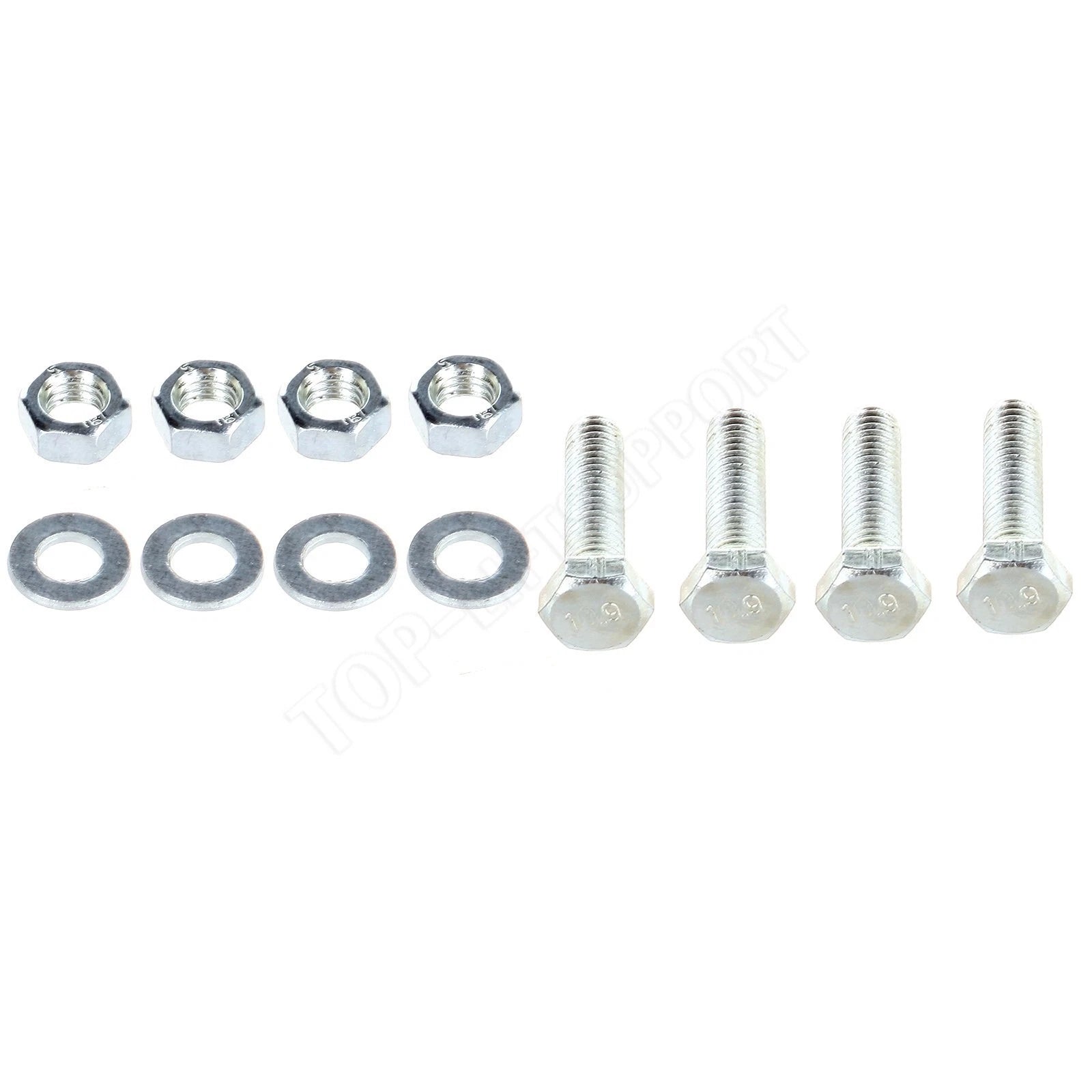 Set of 4 Front Quick Struts for Volkswagen Beetle Jetta Golf