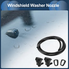 Set of 1 Windshield Washer Nozzle with Gasket for Chevy (No. 55372143AB)