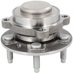 2X Front Wheel Bearing Hubs for Ford Jaguar XF XE (2016–2024) RWD