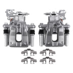 Rear Brake Calipers (Left & Right) w/ Bracket for Toyota Corolla (2014–2017)