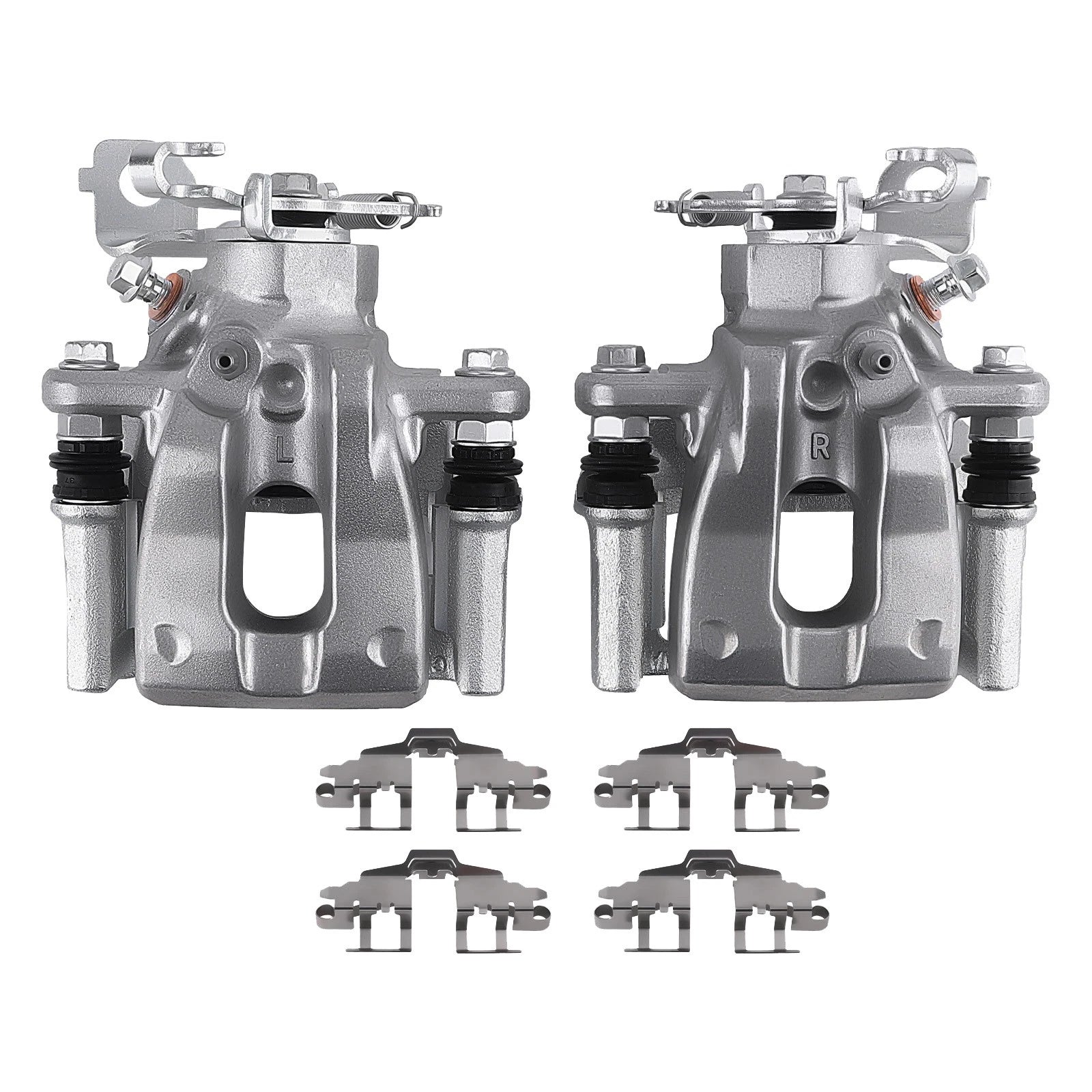 Rear Brake Calipers (Left & Right) w/ Bracket for Toyota Corolla (2014–2017)