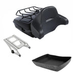 Chopped Trunk Backrest Mount Rack for Harley CVO Street Glide (2014–2026)