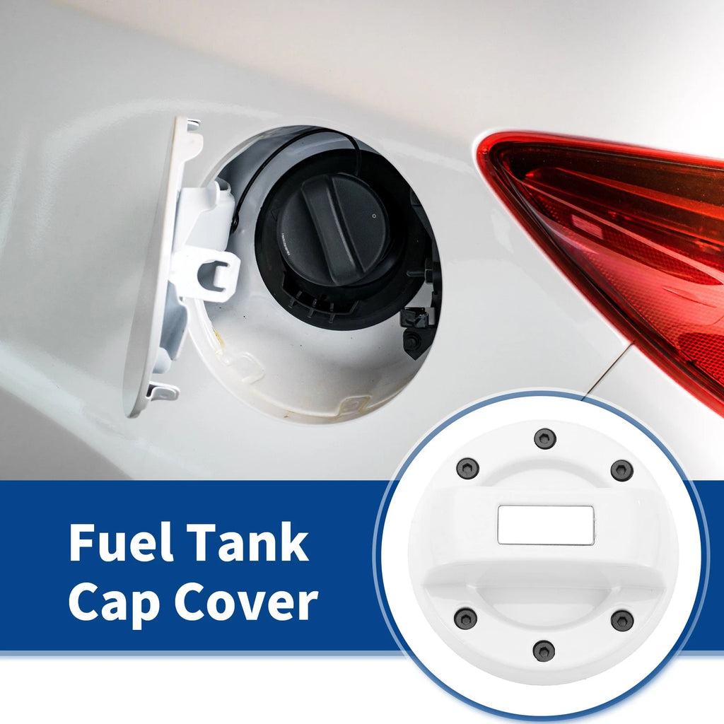 Fuel Tank Cap Cover Trim Sticker for Suzuki Jimny (2019–2023)