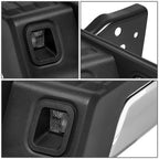 Chrome Steel Rear Bumper for Toyota Tacoma (2016–2023)