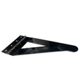Stainless Steel Hinge for Custom Applications (4 Hole, Polished, 270 Degree)