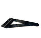 Stainless Steel Hinge for Custom Applications (4 Hole, Polished, 270 Degree)