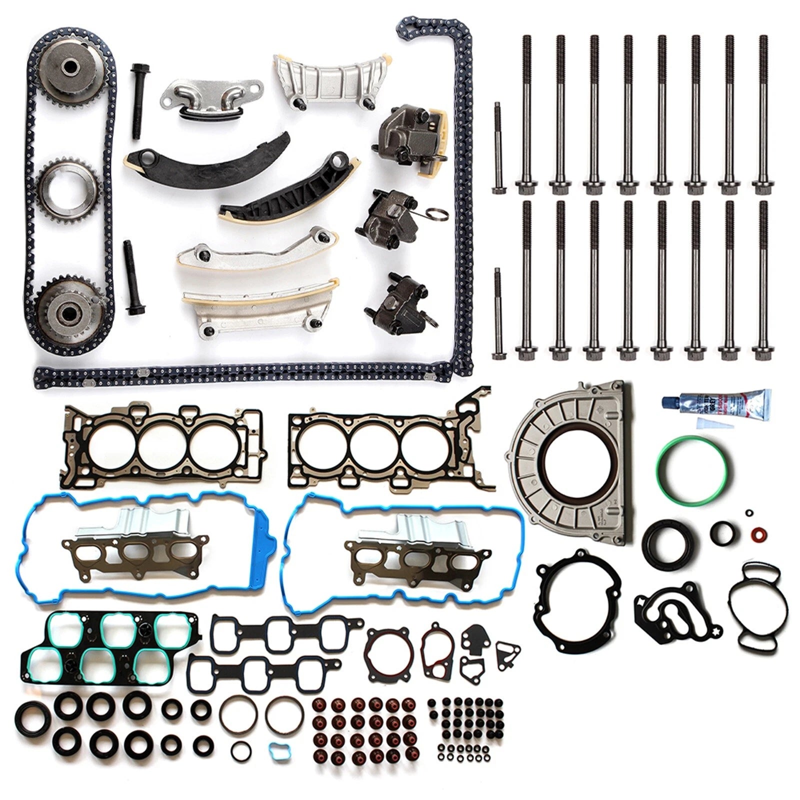 Timing Chain Kit and Gasket Set for GMC Acadia SLT (2007–2008)
