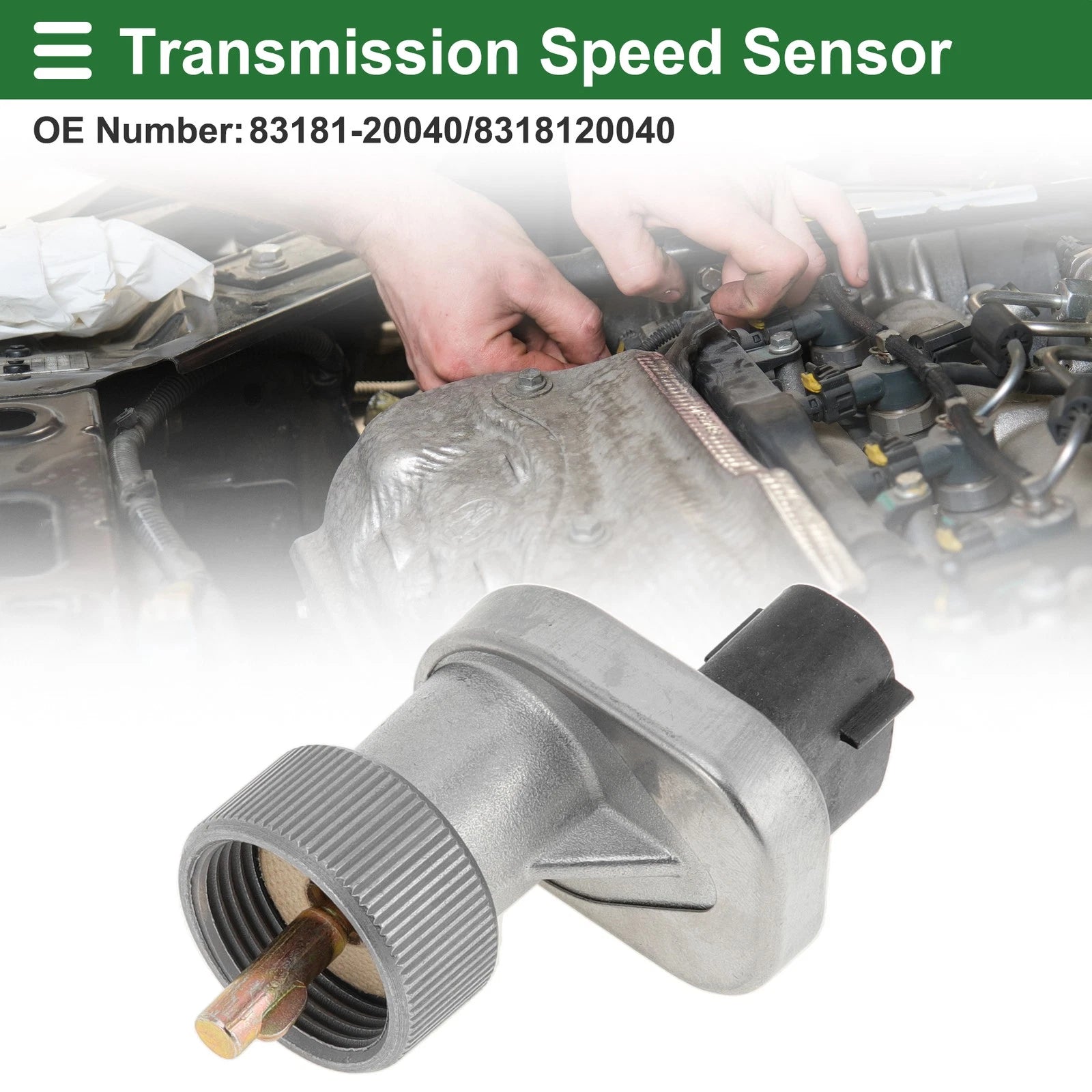 1 Pc Transmission Speed Sensor No.83181-20040 for Lexus LX450 (1996–1998)