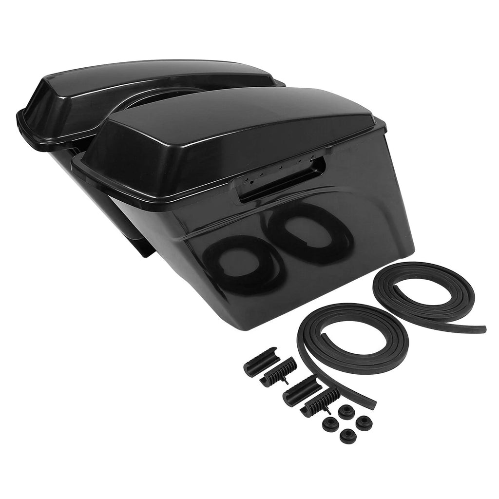 5" Extended Saddlebag Conversion Bracket for Harley Fatboy (1984–2017)