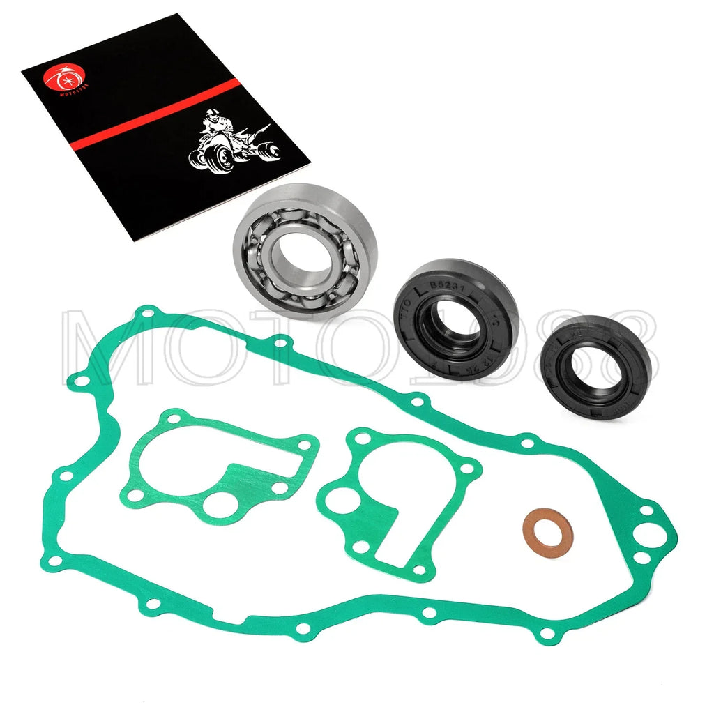 Water Pump Rebuild Kit Gaskets Seals Bearing for Honda CR250R (1992–2001)
