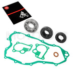 Water Pump Rebuild Kit Gaskets Seals Bearing for Honda CR250R (1992–2001)