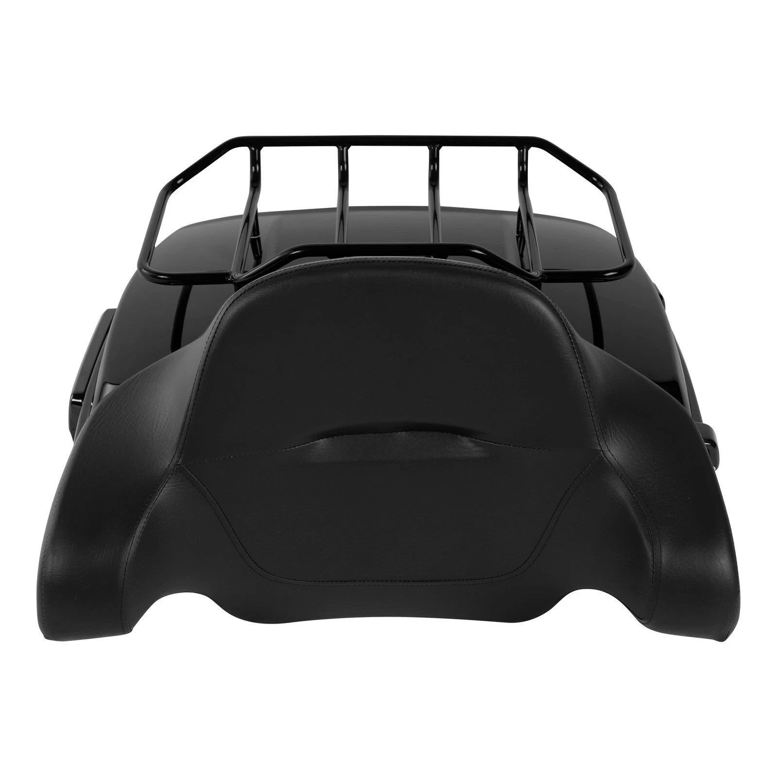 Chopped Trunk Backrest Mounting Rack Docking Kit for Harley Road Glide (2014–2026)
