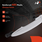 Chrome Exterior Door Handle for Nissan Sentra/Murano (2013–2019)