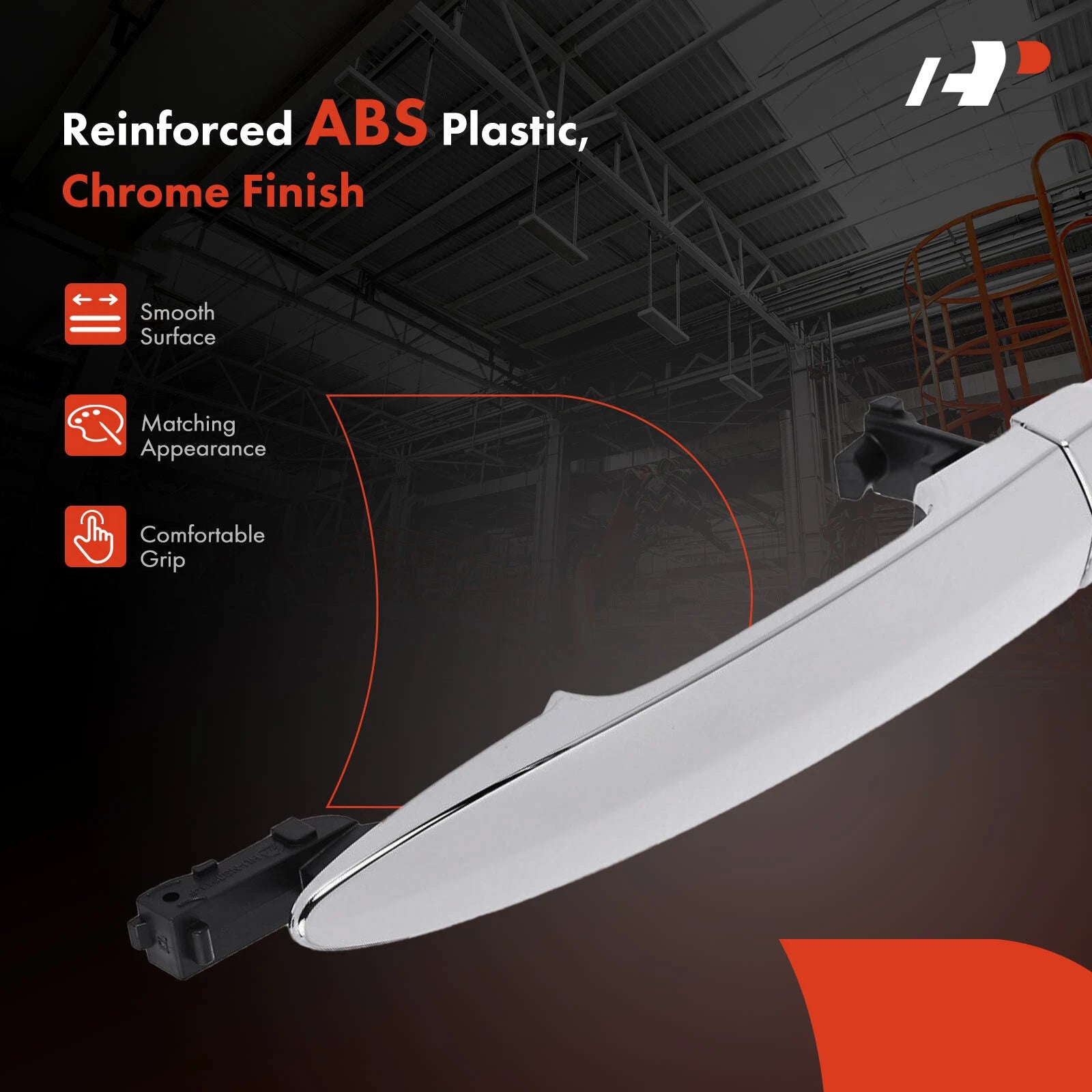 Chrome Exterior Door Handle for Nissan Sentra/Murano (2013–2019)