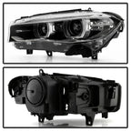 HID Headlight Pair for BMW X5 F15 X6 F16 (2014–2019) W/ AFS