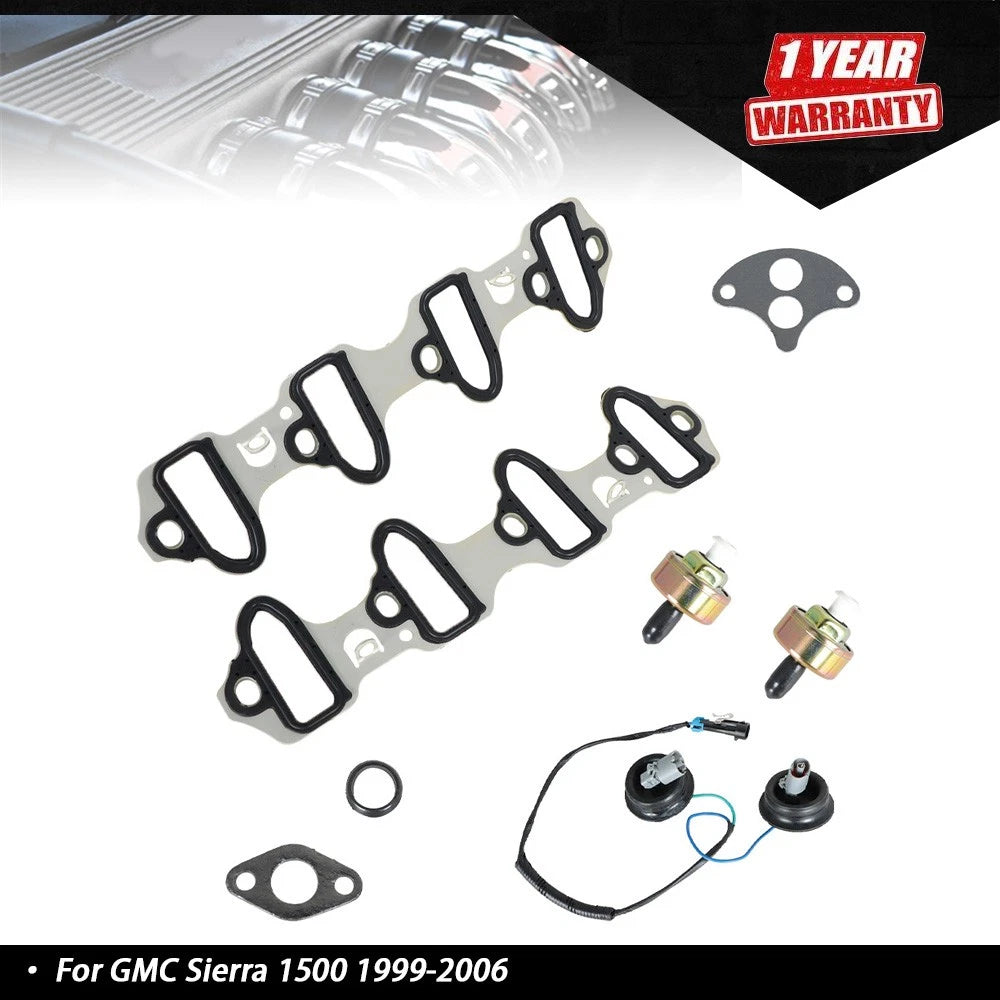 Knock Sensor with Harness Kit for Chevrolet GMC Cadillac Hummer (5.3L, 6.0L)