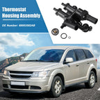 Set of 1 Engine Thermostat Housing for Dodge Journey (2009–2020) No. 68003582AB