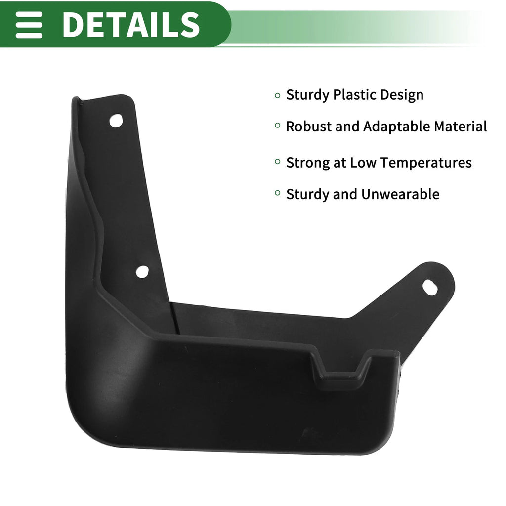 Mud Flaps Splash Guards for Hyundai Encino (2018–2020) W/ Mount Accessories