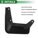 Mud Flaps Splash Guards for Hyundai Encino (2018–2020) W/ Mount Accessories