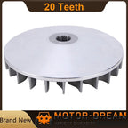 20 Teeth Clutch Primary Fixed Sheave for Yamaha Bruin 350 YFM350 (2004–2006)