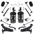 16x Front Struts Control Arm Sway Bar Tie Rod Links for Toyota Camry (2007–2011)