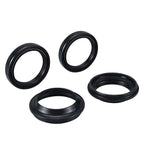 Set of 4 Front Fork Oil Dust Seals for Yamaha Vmax 1200 (1999–2007)