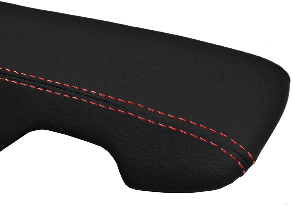 Console Lid Armrest Cover for Porsche 911 991 (2012–2019) - Red Stitch